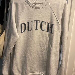 Gray Dutch Bros Sweatshirt